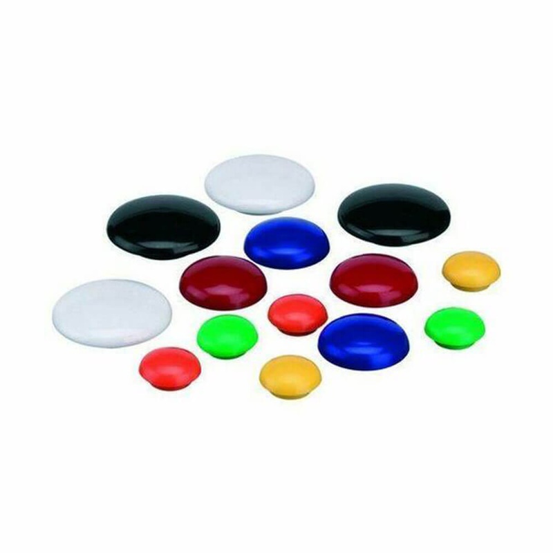 Aimants de quatuor 30 mm assortis (10pk)