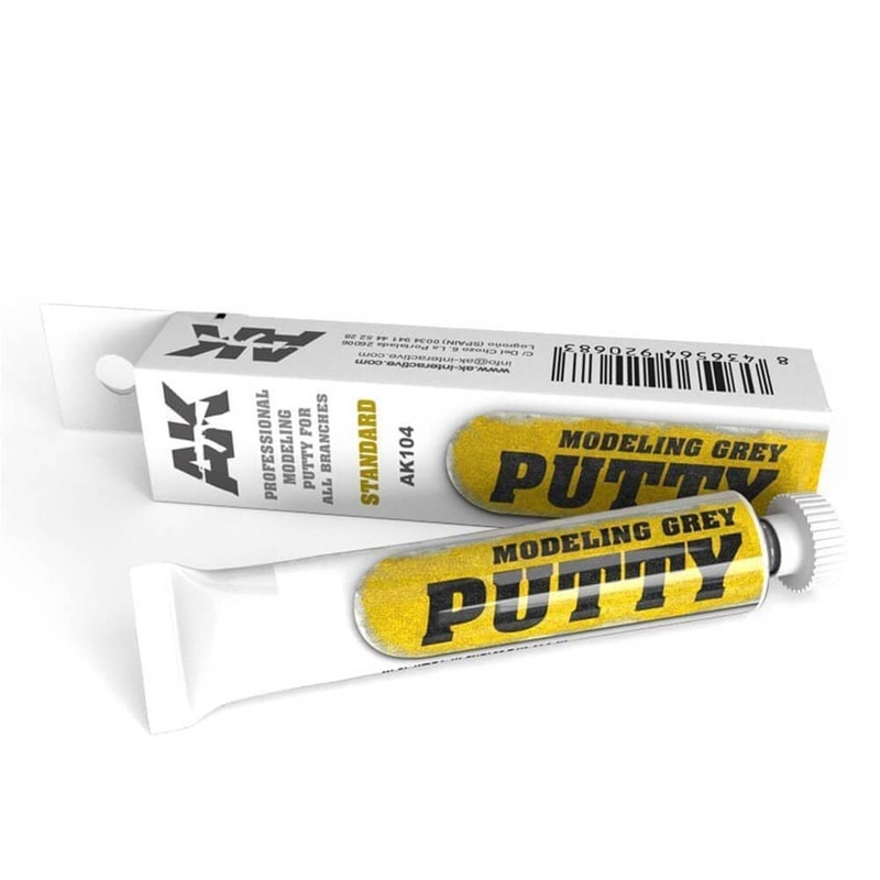 AK Auxiliaires interactifs modlisation du mastic gris 20 ml