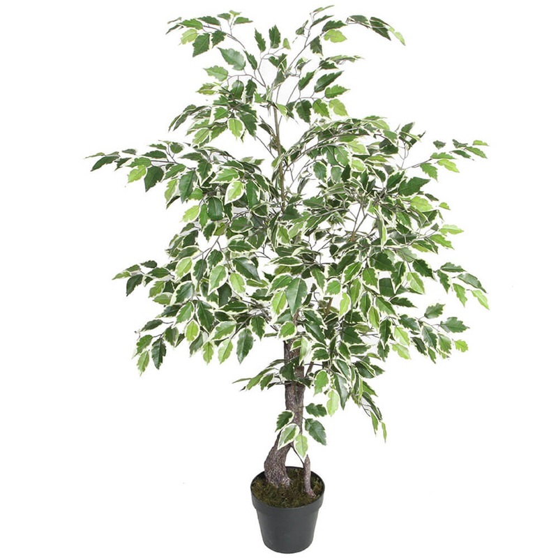 Arbre de ficus artificiel dans le pot 120cm