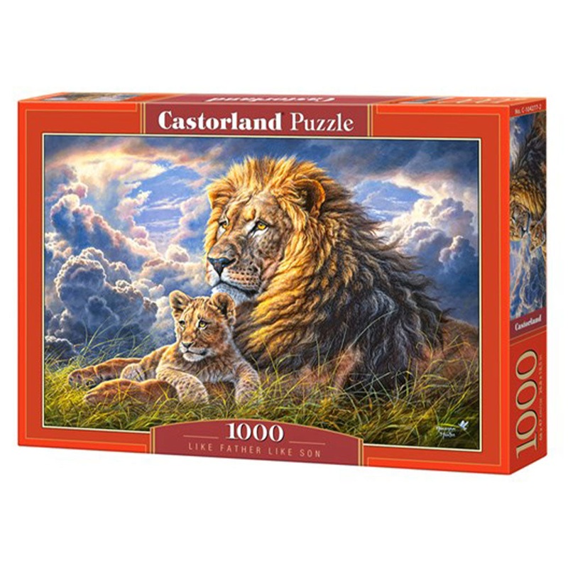 Castorland comme pre comme fils Jigsaw Puzzle 1000pcs