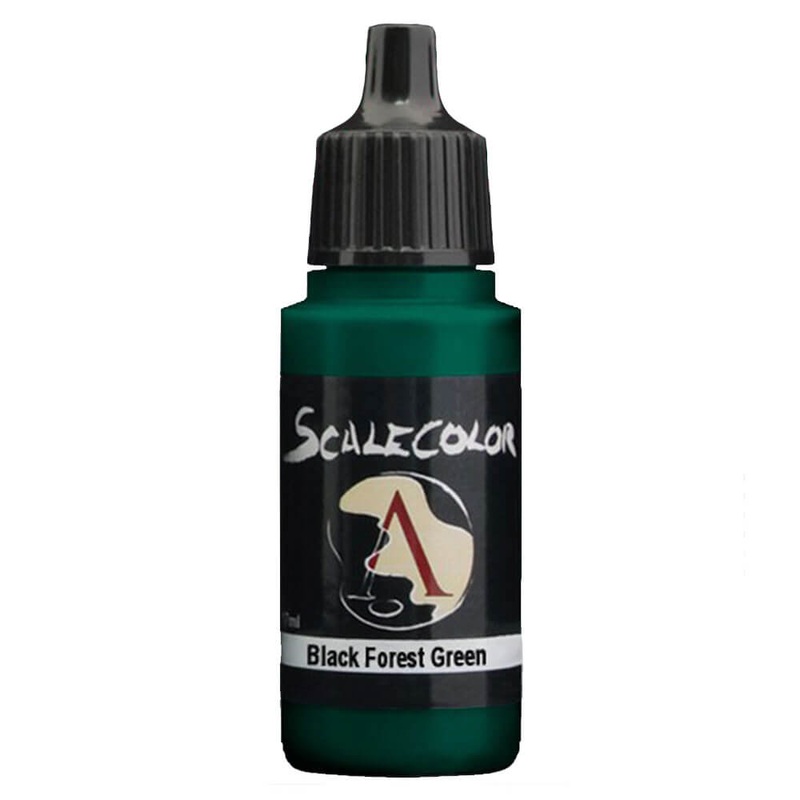 chelle 75 ScalColor Black Forest Green 17ml