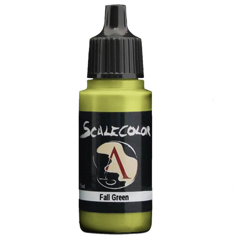 chelle 75 ScalColor Fall Green 17ml