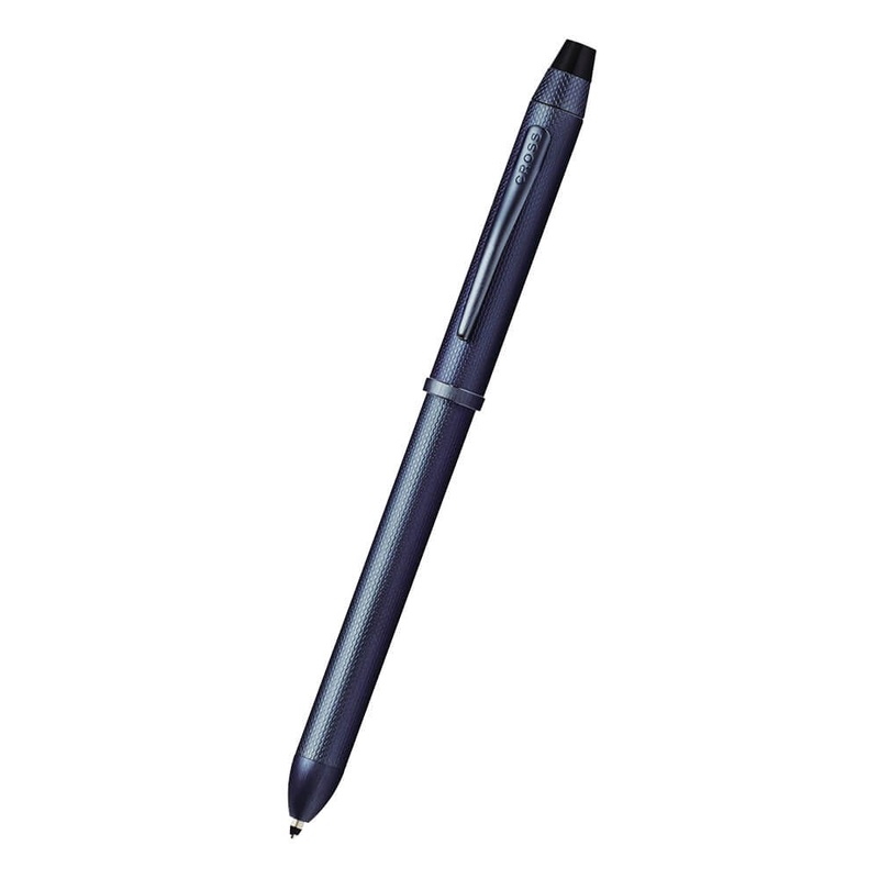 Cross Tech3 + stylo multifonction avec PVD bleu fonc