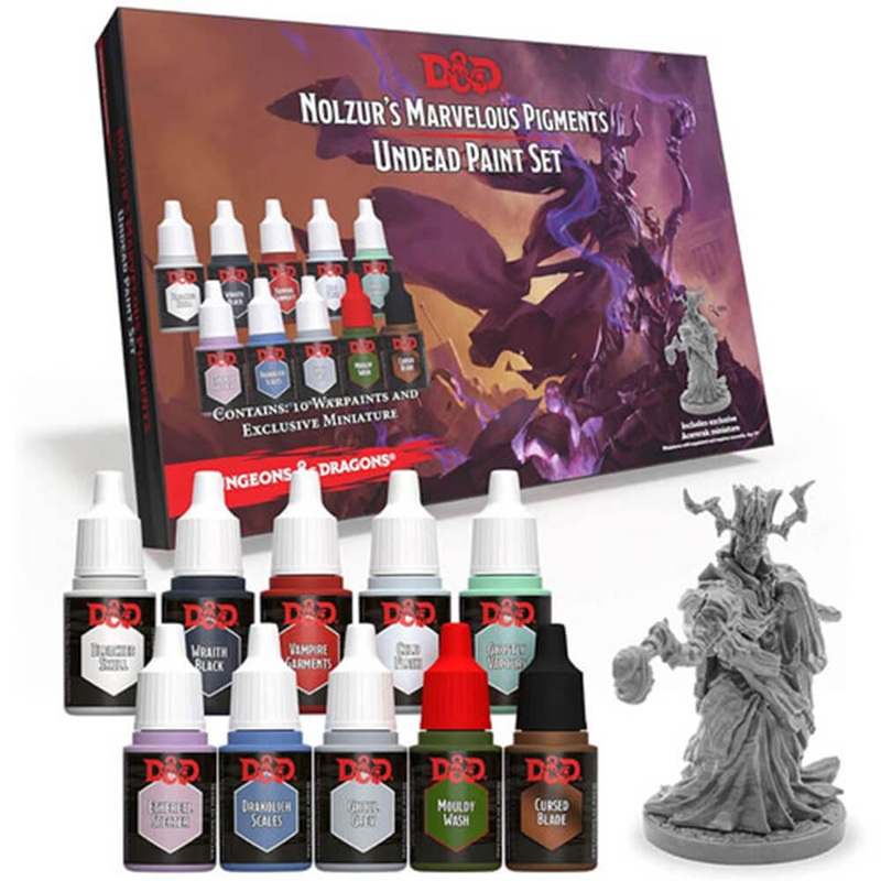 D&D peint Nolzurs Marvelous Pigments Undem Paint