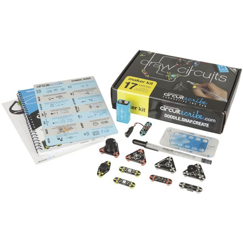 Dessiner des circuits Scribe Maker Kit