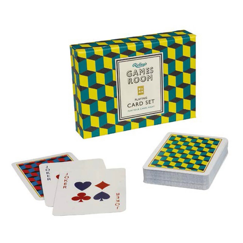 Ensemble de cartes  jouer de Ridley
