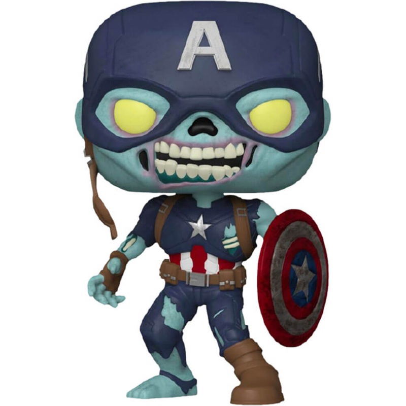 Et si Zombie Captain America Us Exclusive 10 "Pop! Vinyl