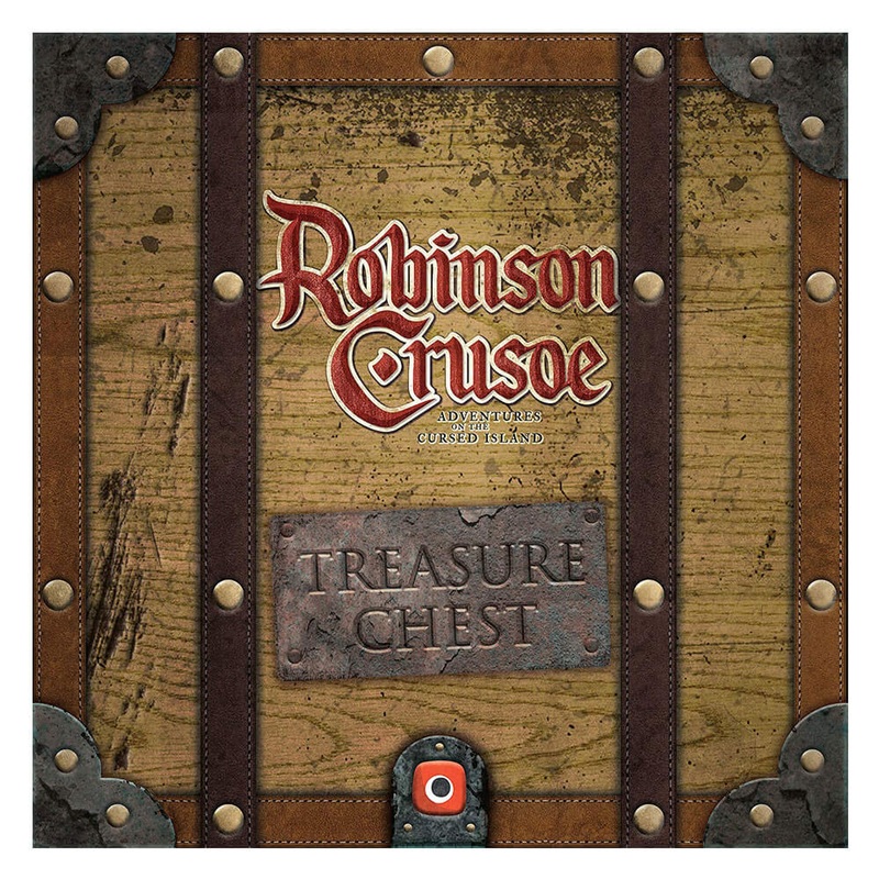 Expansion de poitrine de trsor Robinson Crusoe