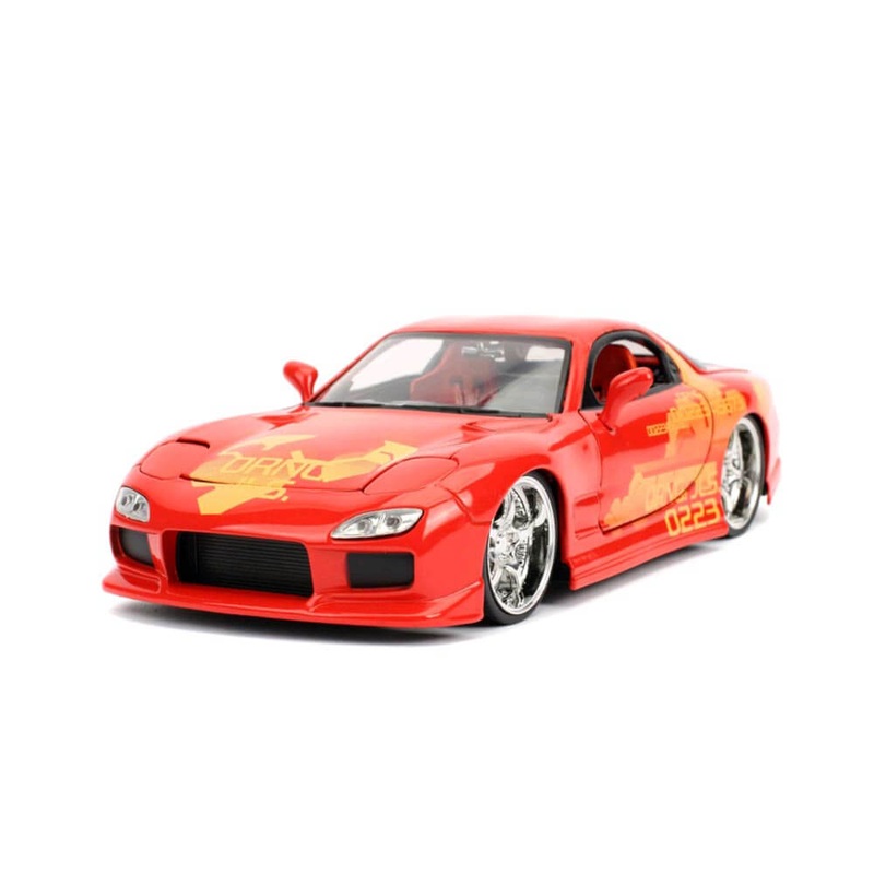 Fast and Furious '93 Mazda RX-7 1:24 chelle Hollywood Ride