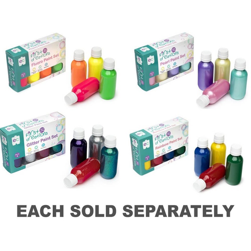 First Creations Paint (4 / Set)