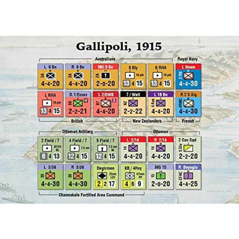 Gallipoli 1915 Churchills Greatest Board Board Game