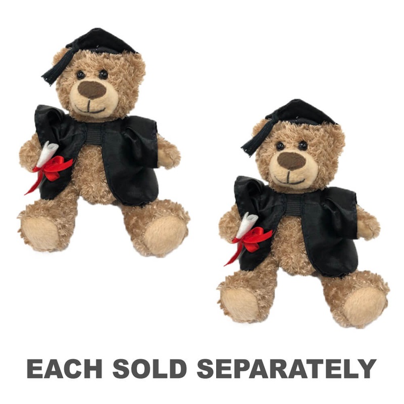 Graduation Bear Pluce