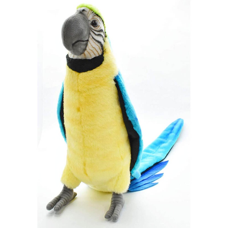 Hansa Gold Blue Macaw (72 cm)
