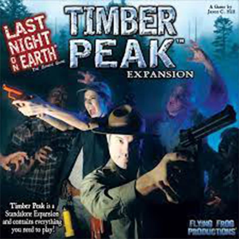 Hier soir sur Terre Timber Peak Board Game