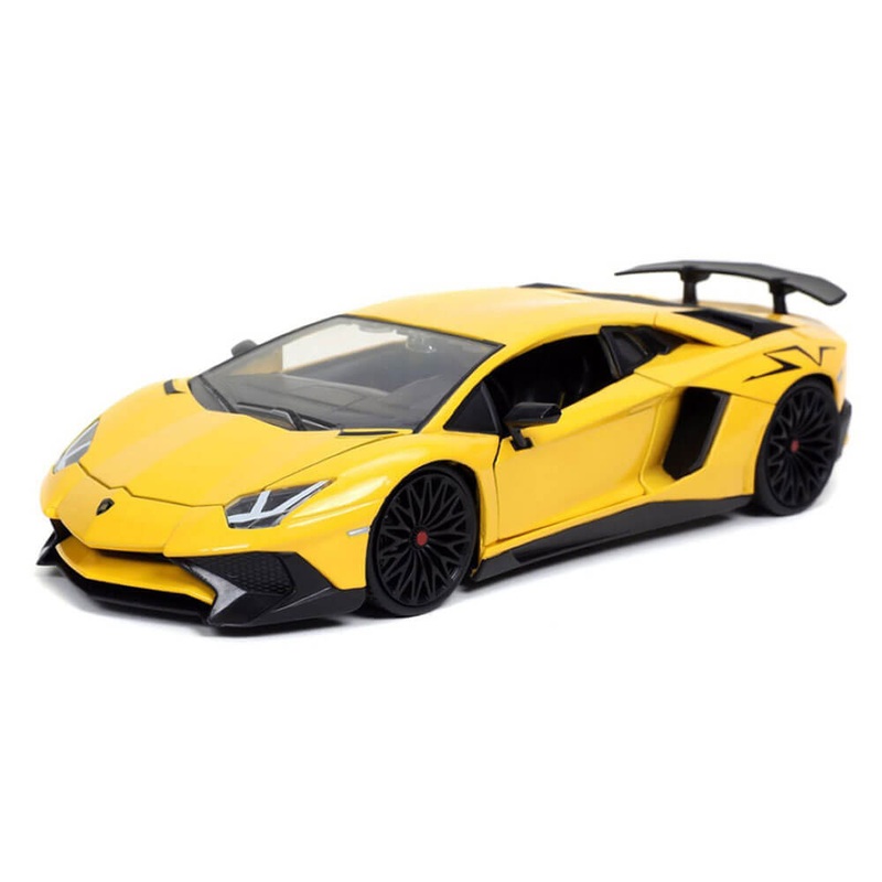 Hyperspec 2017 Lamborghini Aventador jaune 1:24 chelle