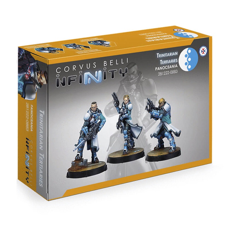 Infinity: Panoceania Military Order Tertian Trinitarian