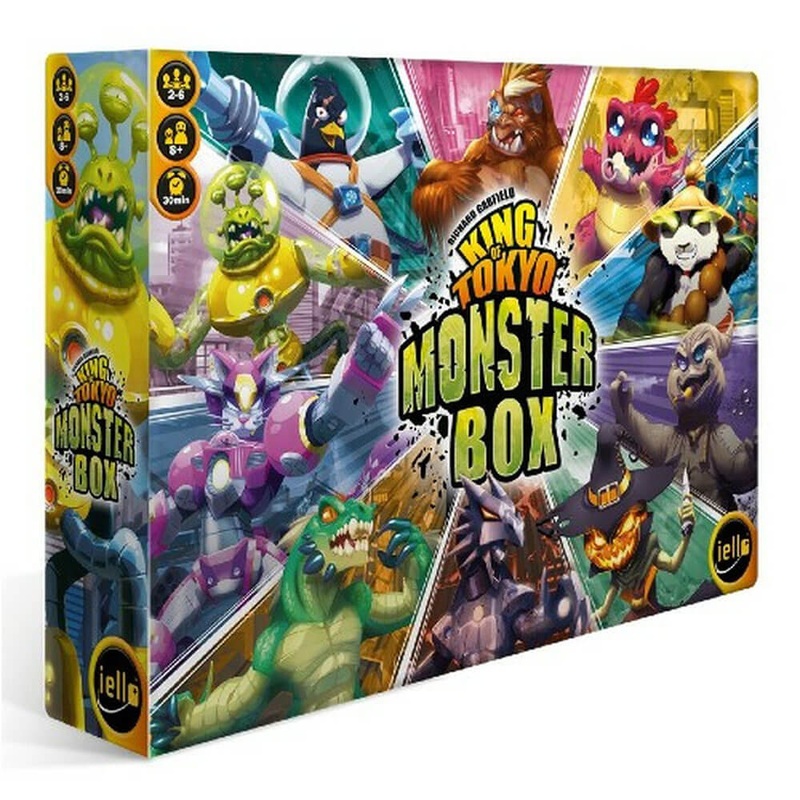 Jeu de bote de monstre King of Tokyo