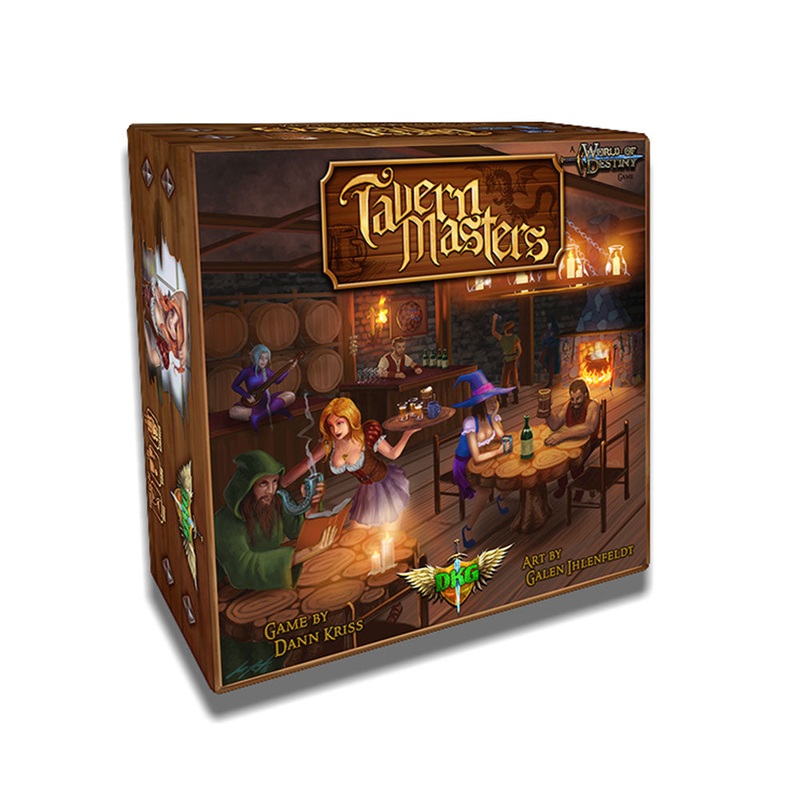 Jeu de conseil d'administration de Tavern Masters