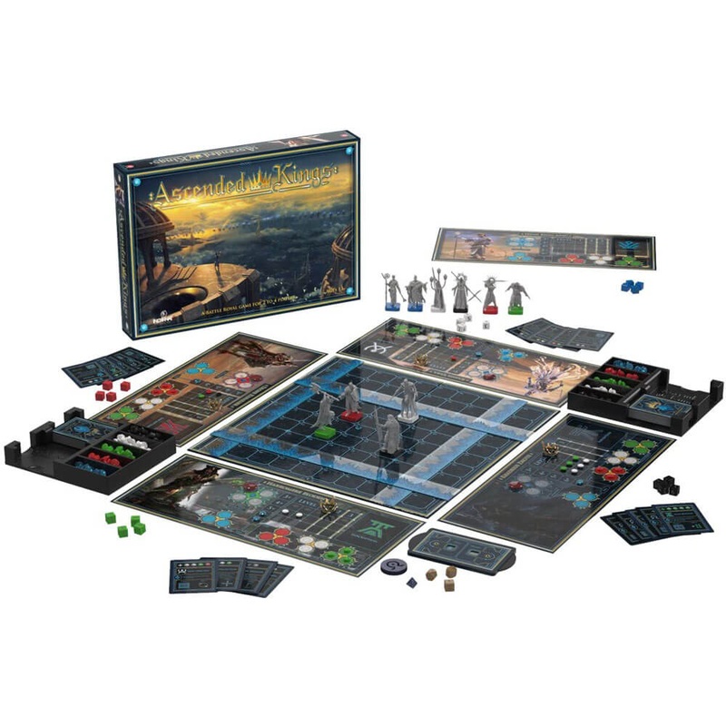 Jeu de Kingsboard ascension