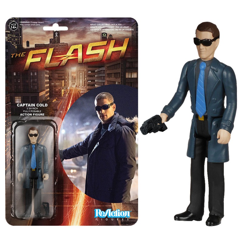 Le Captain Captain Cold TV Figure