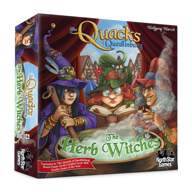 Les charlatans de Quedlinburg The Herb Witches Expansion Game