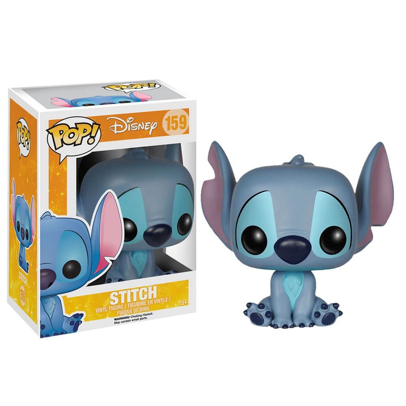 Lilo & Stitch Stitch assis Pop! Vinyle