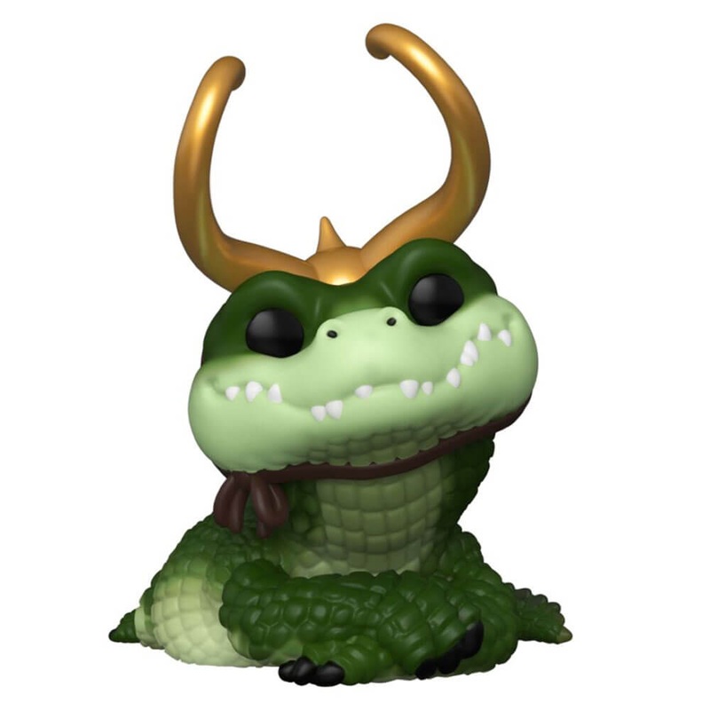 Loki Alligator Loki Us Exclusive Pop! Vinyle