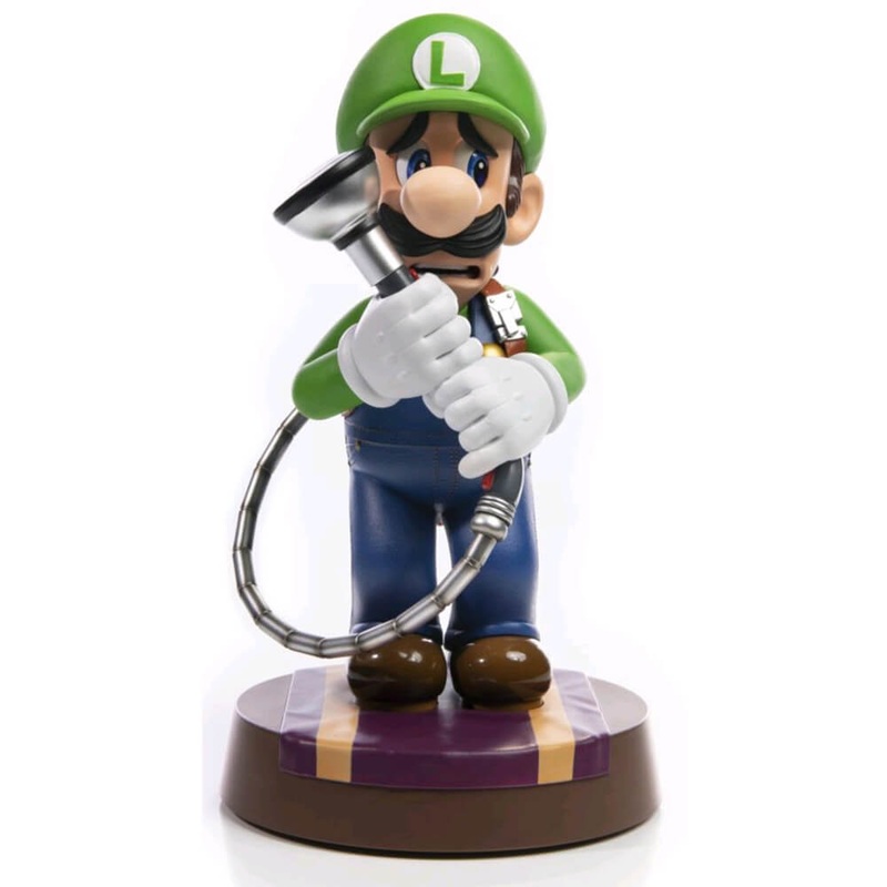 Luigi's Mansion 3 Luigi 9 "PVC Statue Standard Edition