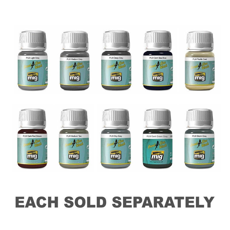 Mamo par la ligne de panneau MIG Lavage 35 ml