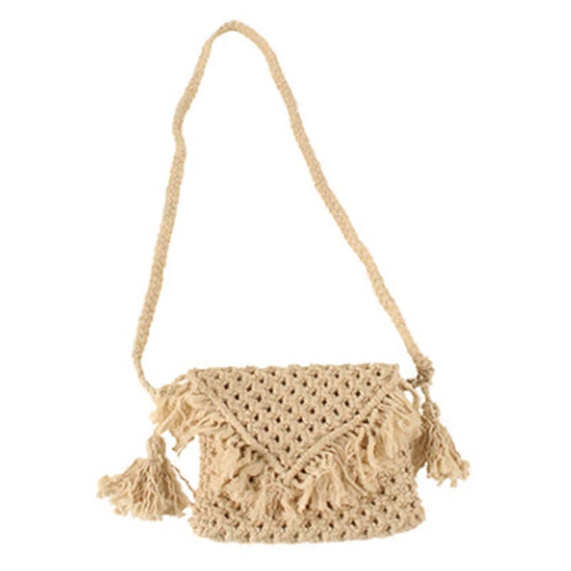Melanie Macrame Sac  bandoulire (25x25 cm)