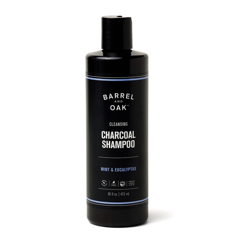 Mint & Eucalyptus Nettoyant Shampooing Charcoal 473ml