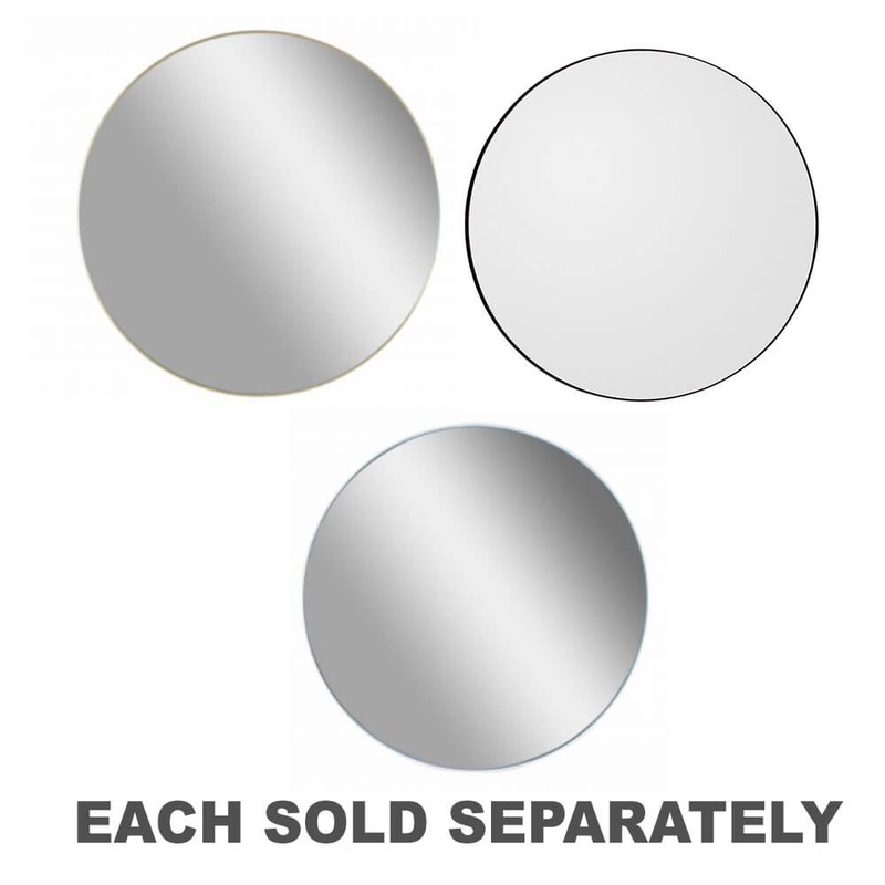 Miroir du cercle Stella (80x2 cm)