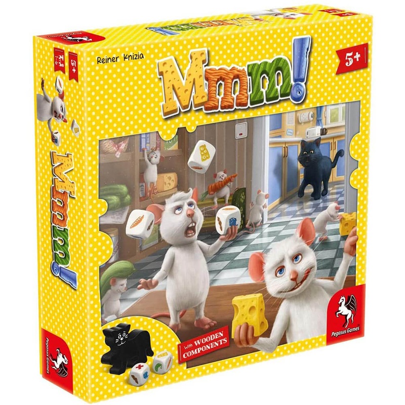 Mmm! Jeu de plateau