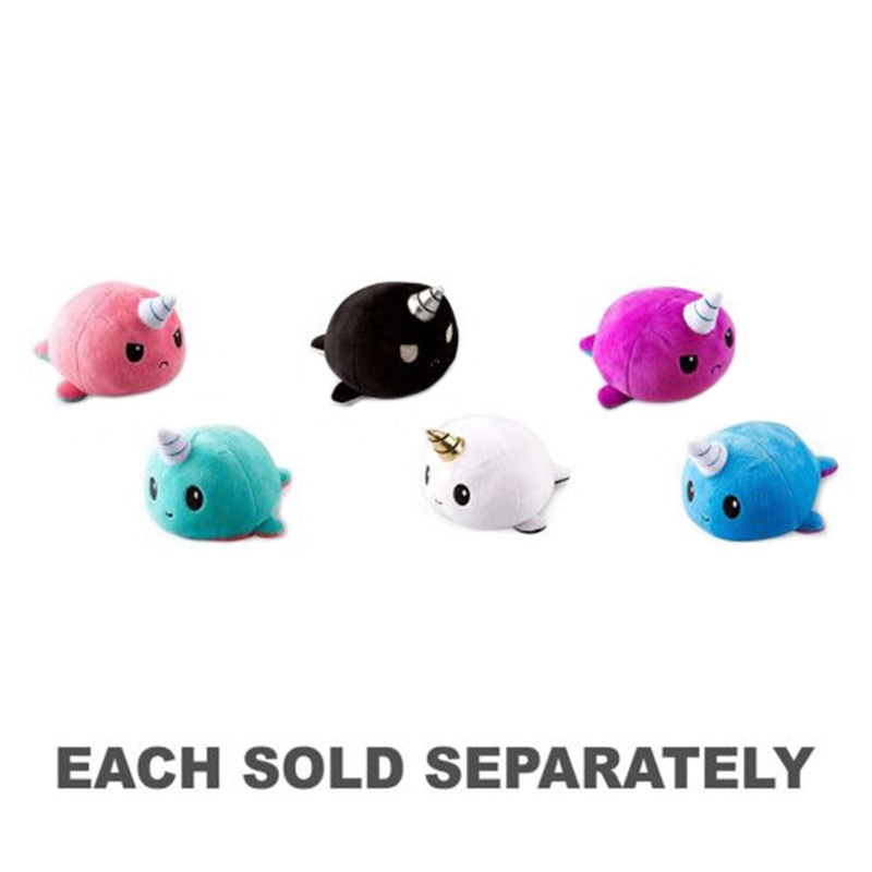 Narhal Reversible Plushie