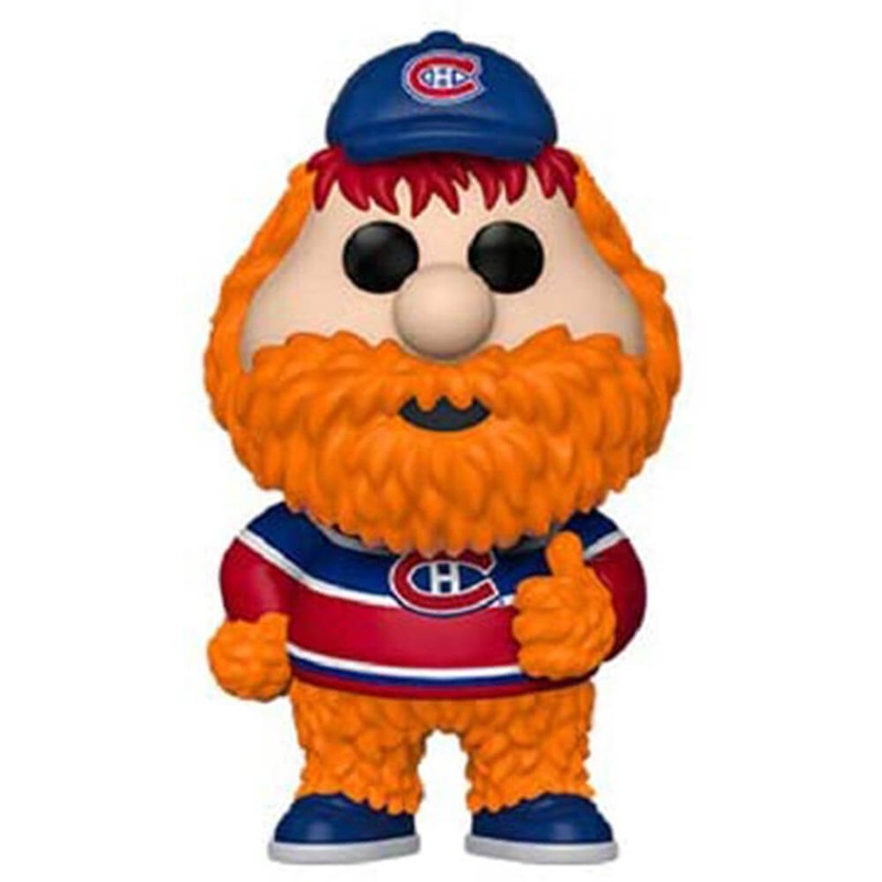 NHL Canadiens Youppi Us Exclusive Pop! Vinyle