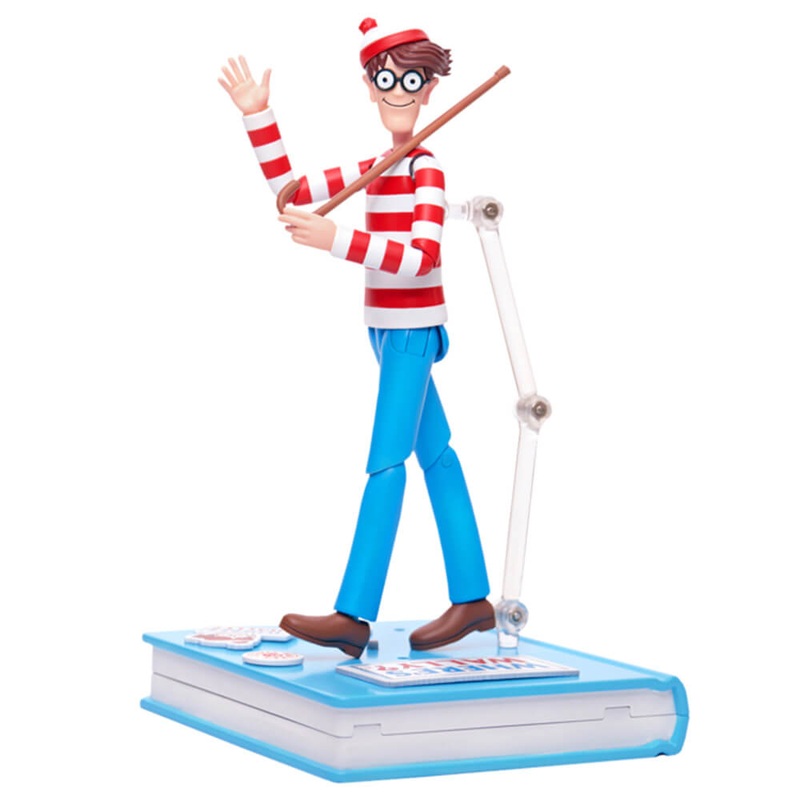 O est Wally? Wally 1:12 chelle 6 "Figure d'action