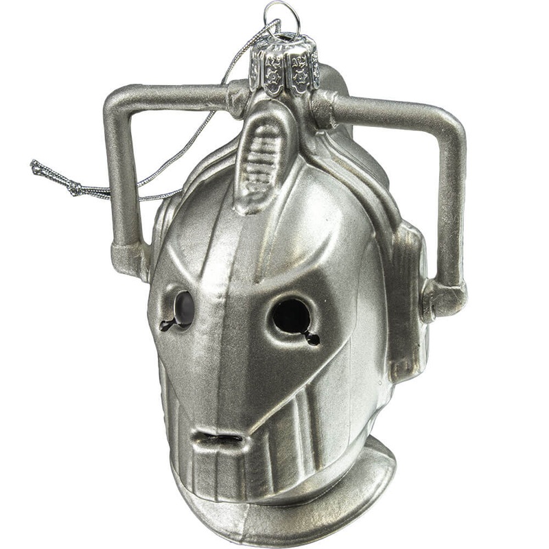 Ornement de Nol de Doctor Who Cyberman 4.25 "