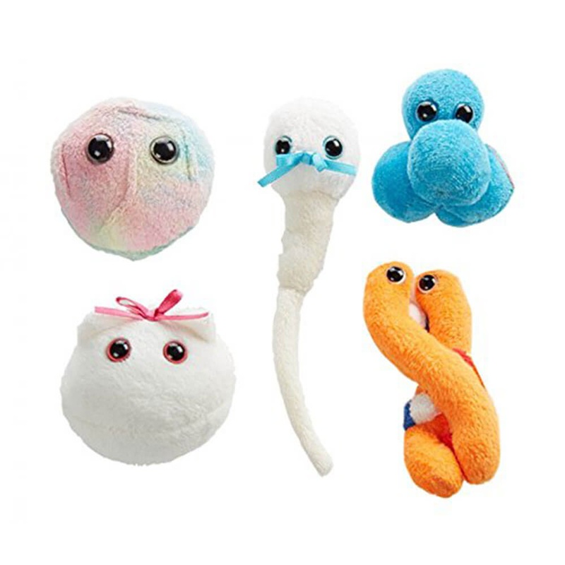 Permet de l'obtenir sur un mini coffret cadeau microbe