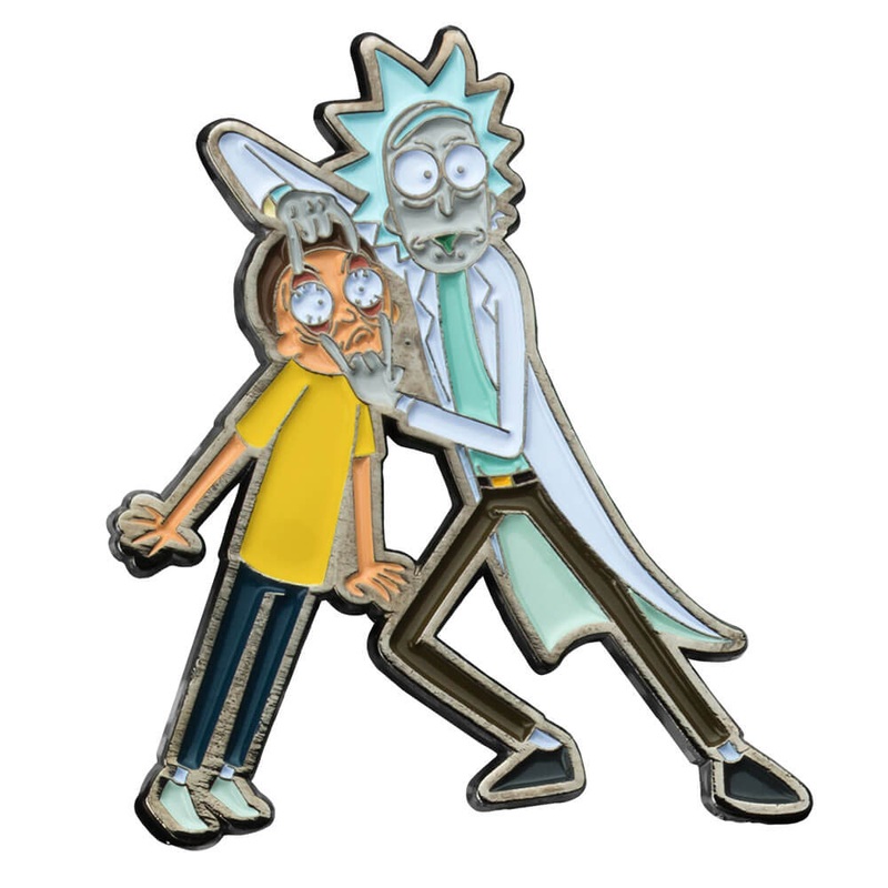 Rick et Morty Rick & Morty Ematel Pin