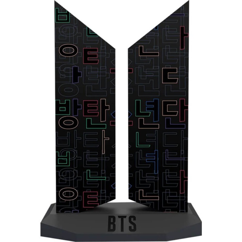 Rplique du logo BTS 18cm