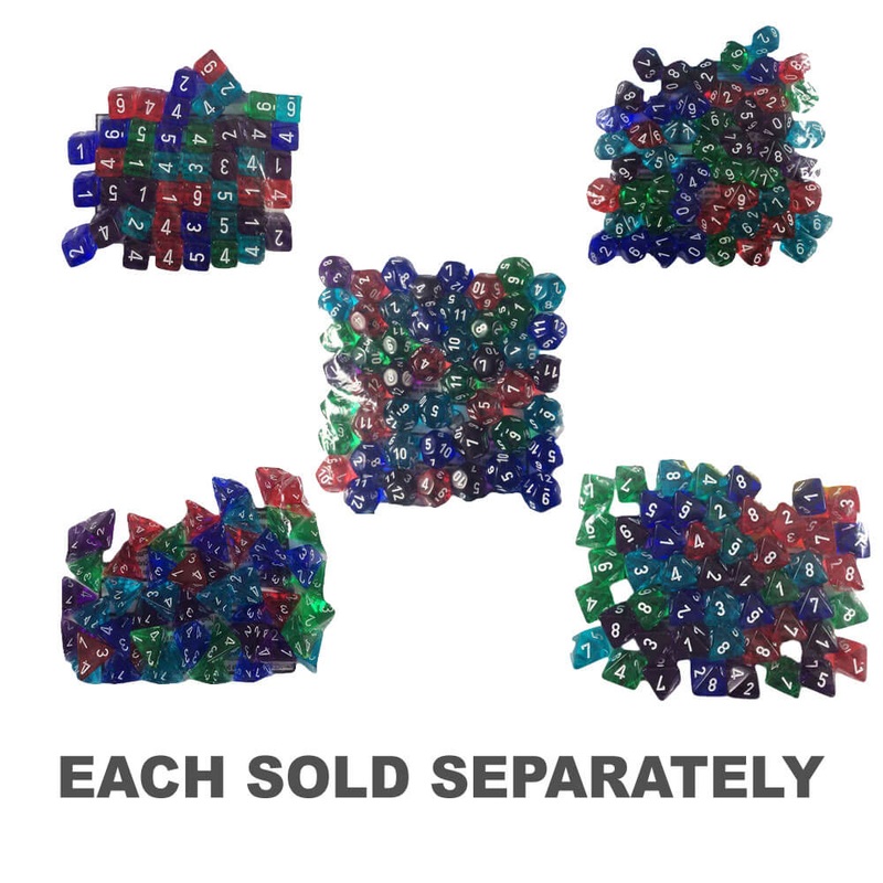 Sac en vrac Chessex de ds translucide