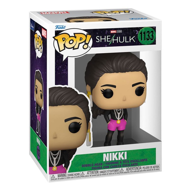 She-Hulk TV Nikki Pop! Vinyle