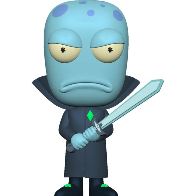 Solar Opposites Korvo Pop! Vinyle