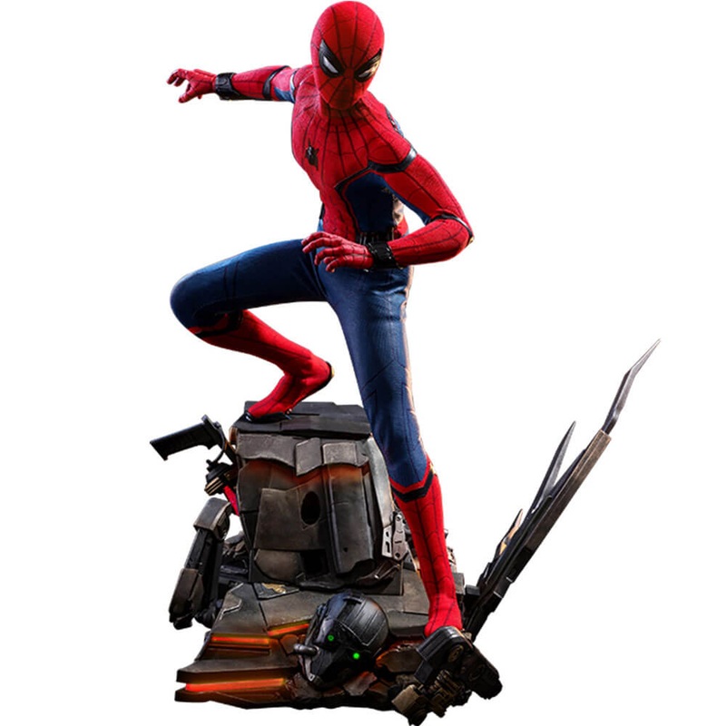 Spider-Man Homecoming 1: 4 Scale Figure d'action