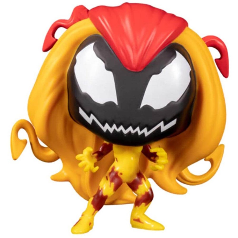 Spider-Man Scream Symbiote Us Exclusive Pop! Vinyle