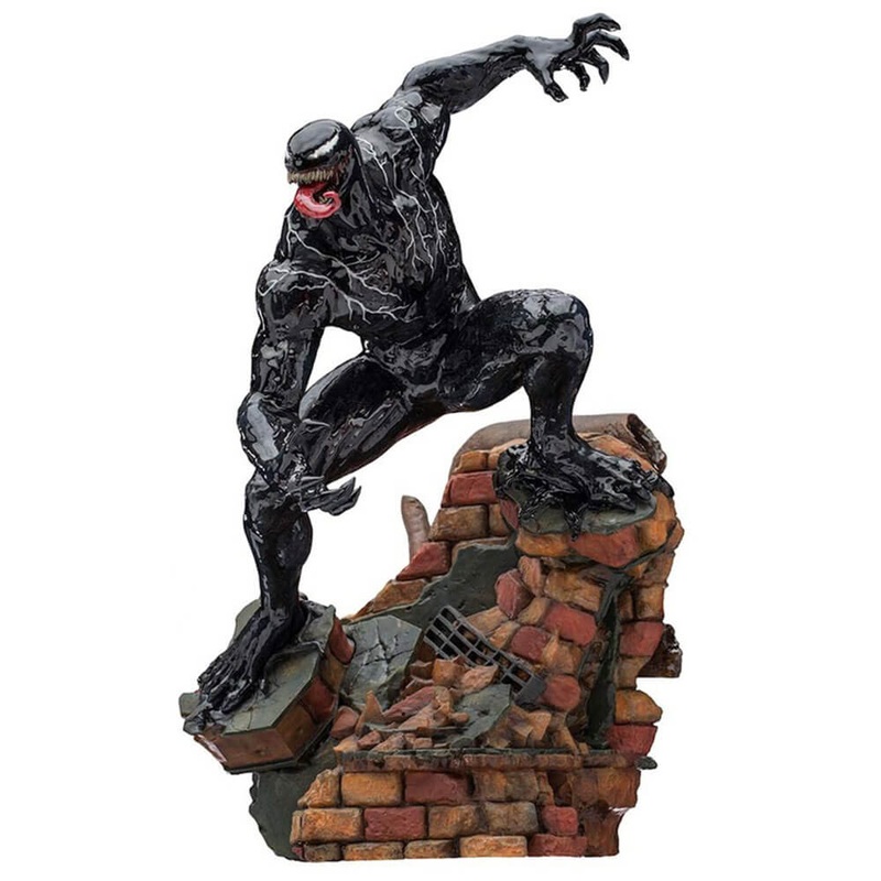 Spider-Man Venom 1:10 Statue  l'chelle