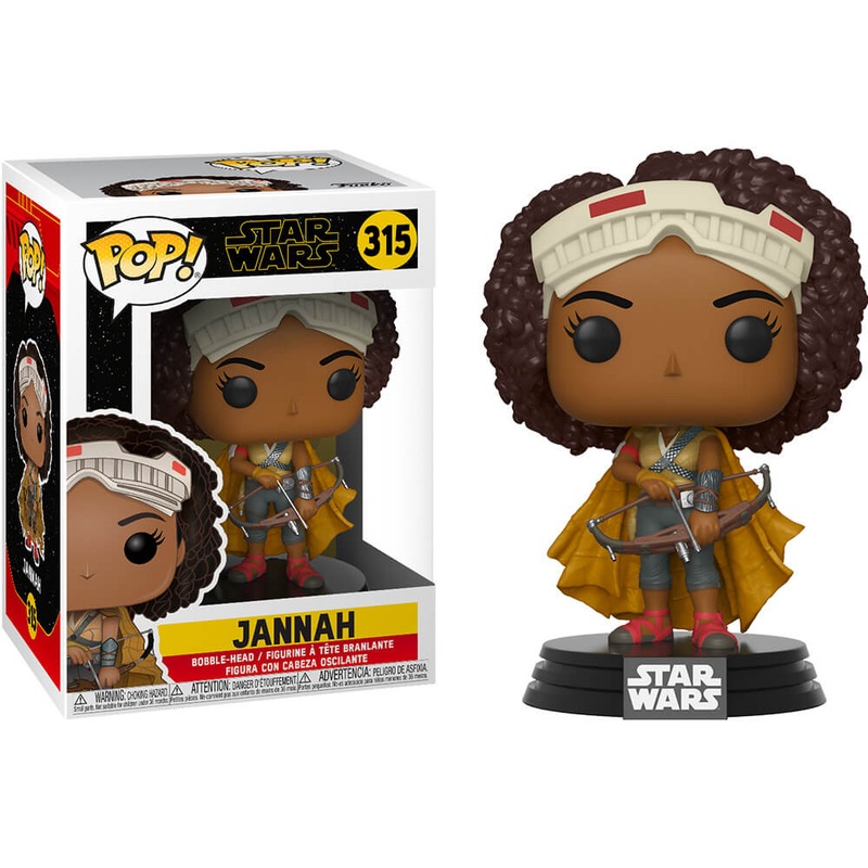 Star Wars Jannah Episode IX Rise of Skywalker Pop! Vinyle