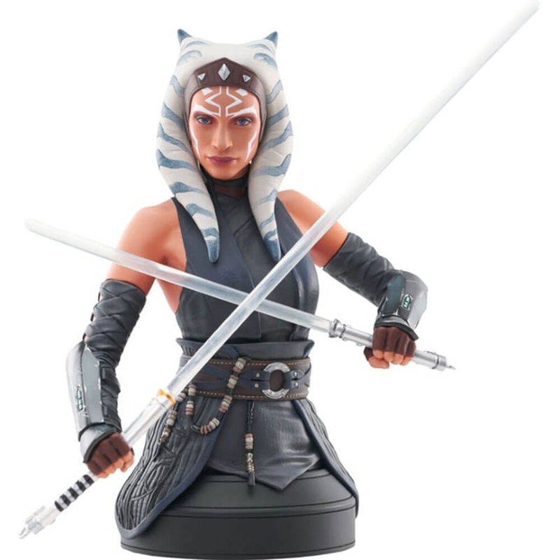 Star Wars le Mandalorian Ahsoka Tano 16 Buste  l'chelle