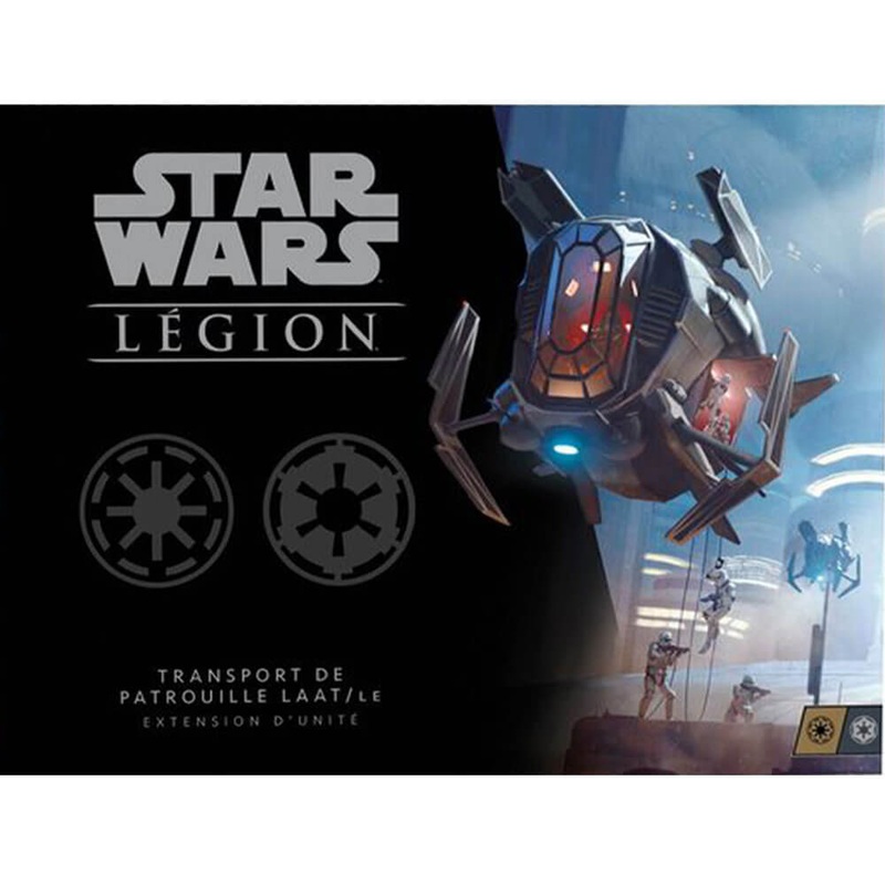 Star Wars Legion Laat / Le Patrol Transport Unit Miniature