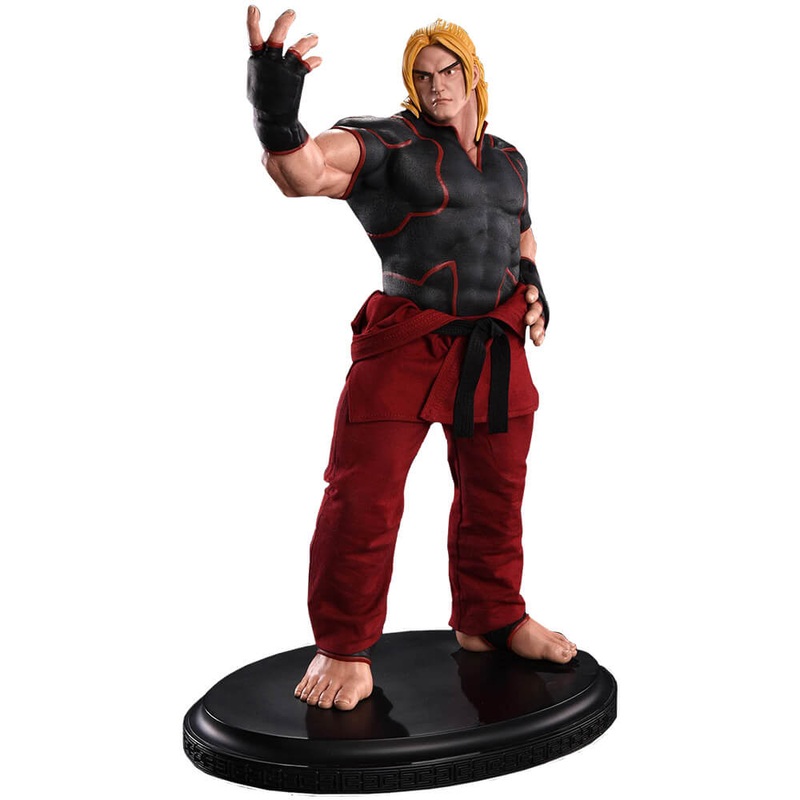 Street Fighter contre Ken Masters 1: 4 Statue  l'chelle